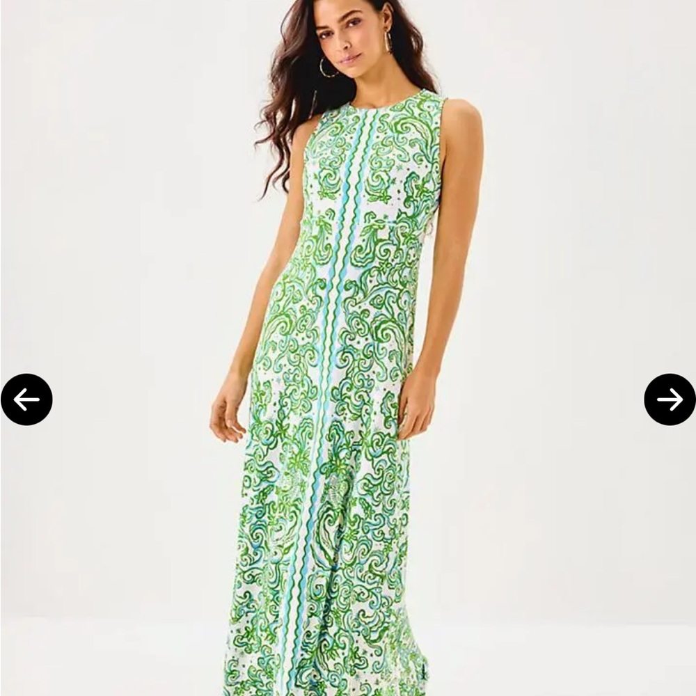 Lilly Pulitzer Maxi Dress